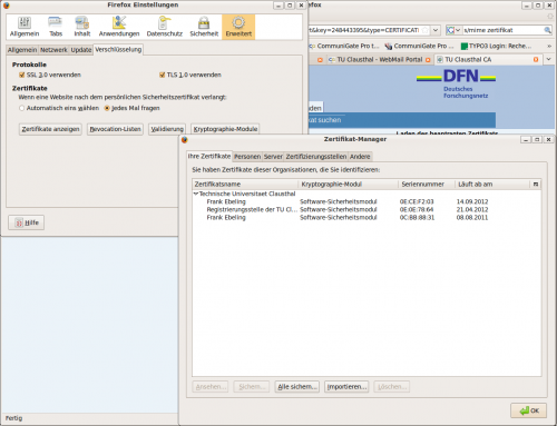Wunschzettel - Produktkatalog : 25 Hühner : Produktdetail - Save the ... ... Zertifikate zu sehen. Das obere ist das neu hinzugekommene Zertifikat