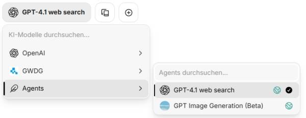 LibreChat mit ChatGPT [RZ-Dokumentationen]