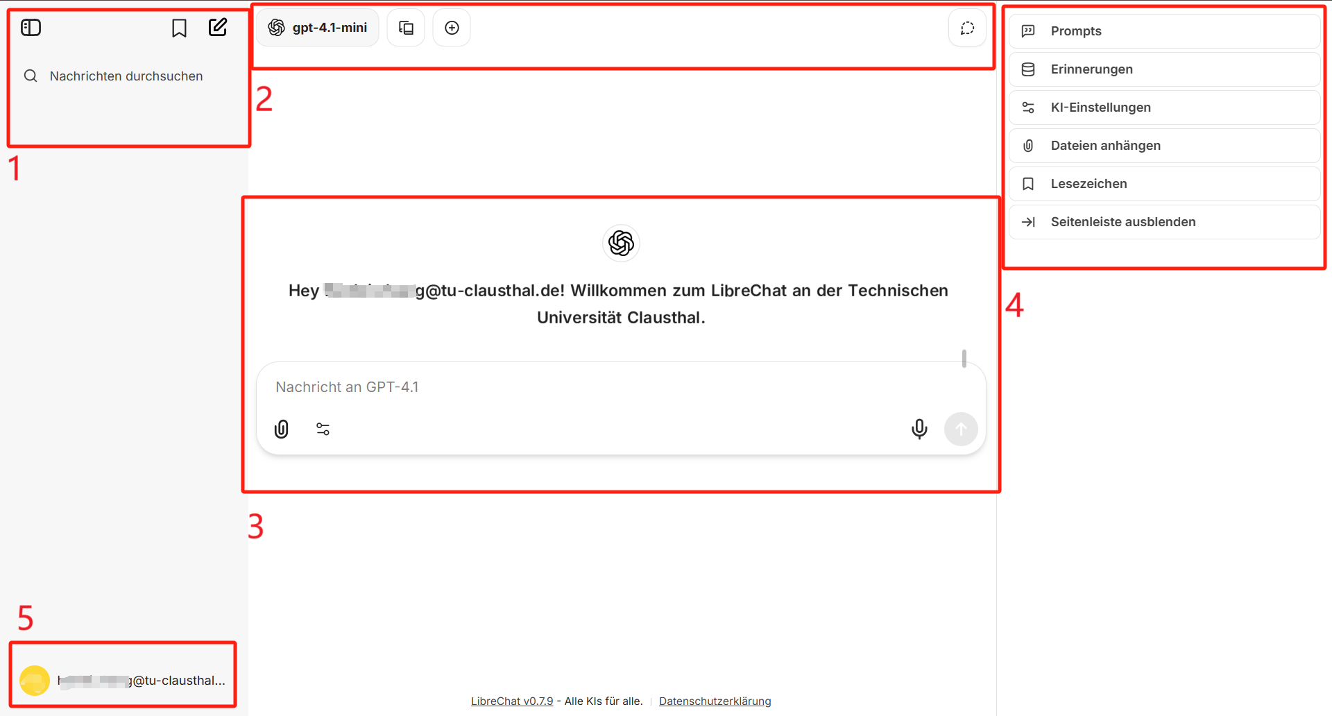 LibreChat mit ChatGPT [RZ-Dokumentationen]